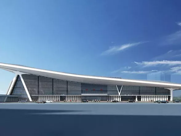 Aký je proces získania povolení na výstavbu stavby konštrukčnej stanice železničnej stanice?